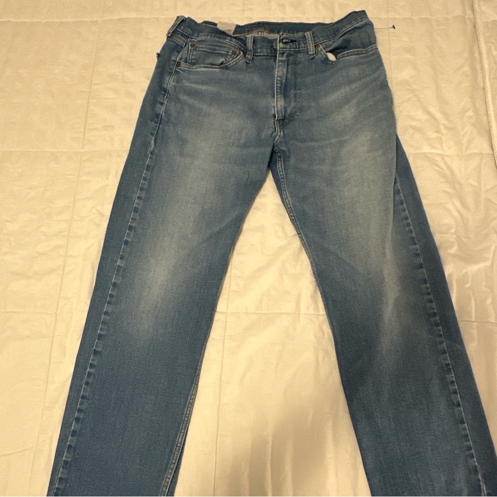 Levi's Men's Light Blue Slim Jeans